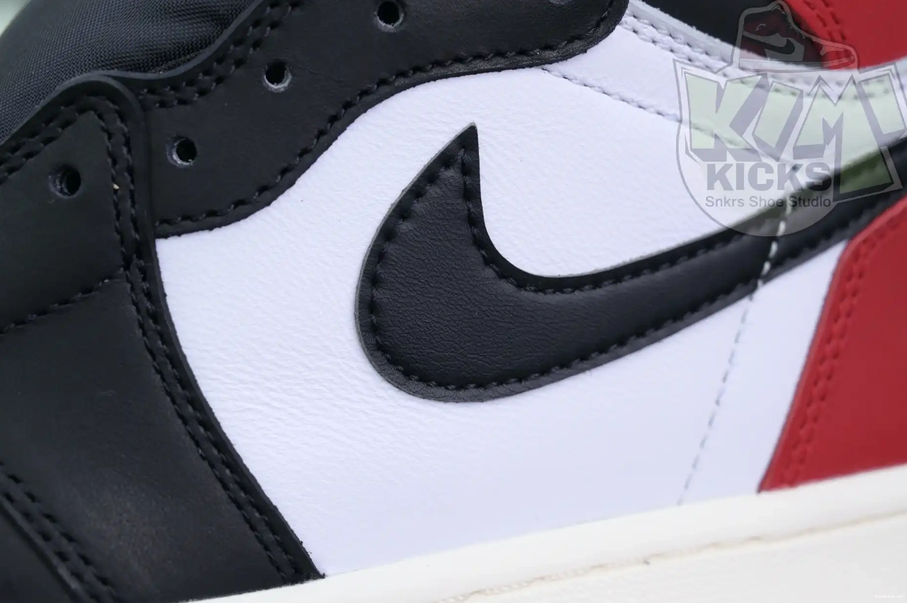 Toe Jordan 1High Reimagined” Air Jordan Kimikick OG“Black 0526
